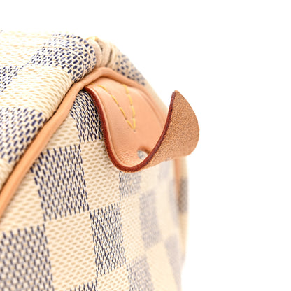 Louis Vuitton Damier Azur Speedy 30 11 of 11