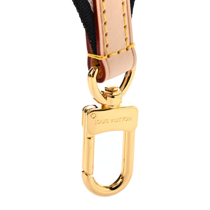 Louis Vuitton Jacquard Speedy Bandouliere 20 Shoulder Strap Black 3 of 4