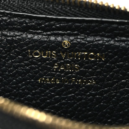 Louis Vuitton Empreinte Recto Verso Card Holder Black 6 of 6