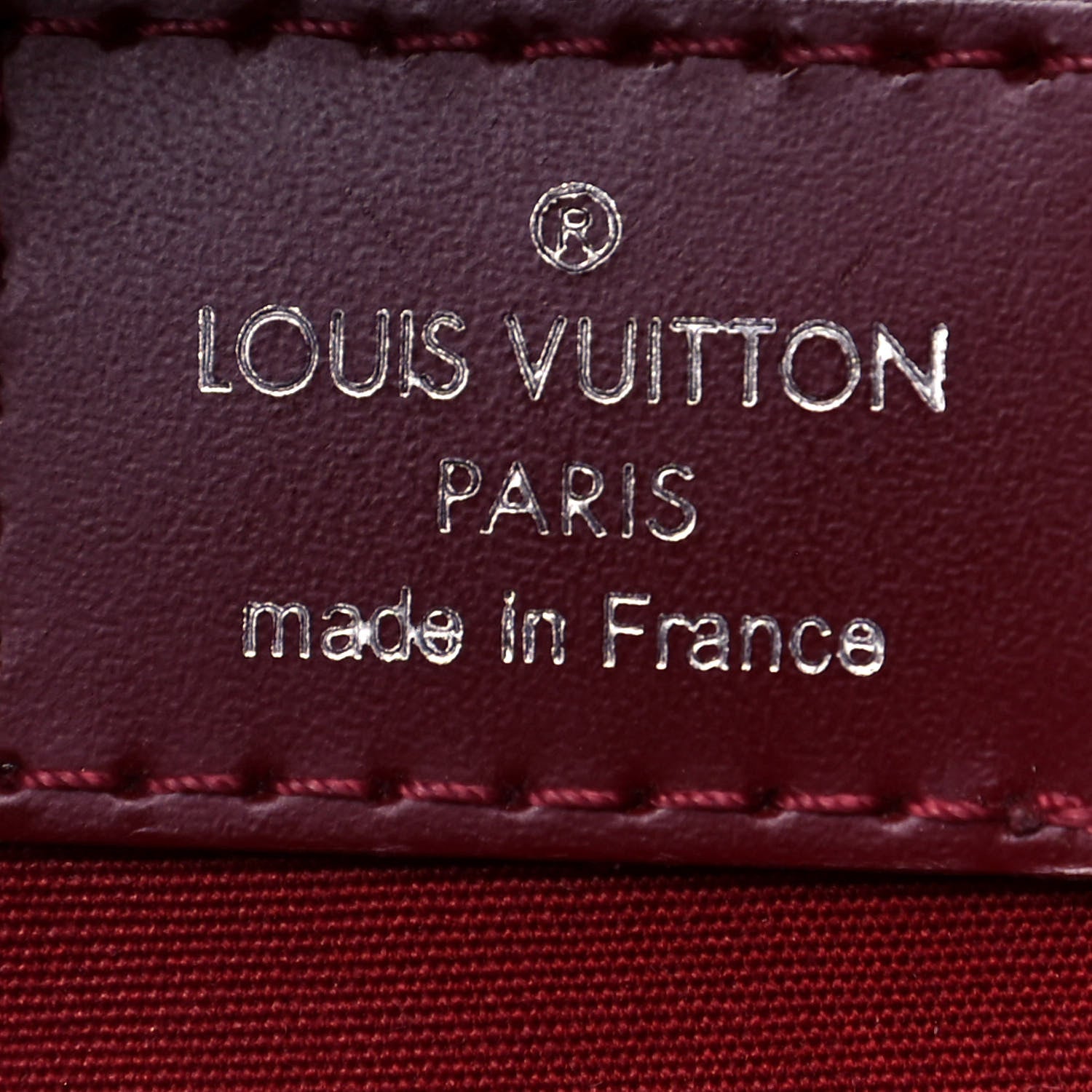 Louis Vuitton Epi Passy PM Rouge 6 of 21