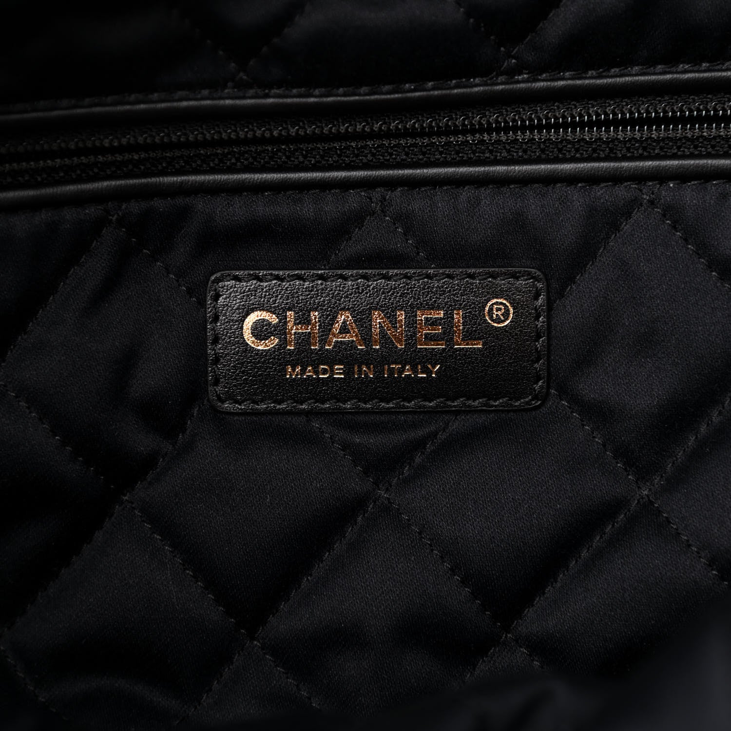 Chanel Metallic Calfskin Quilted Small Chanel 22 Ruthenium 7 of 12