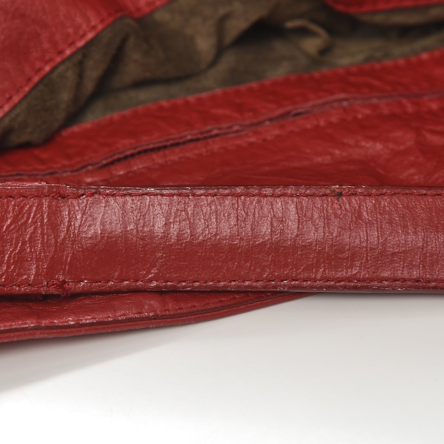 Bottega Veneta Memory Nappa Intreccio Tote China Red 7 of 13