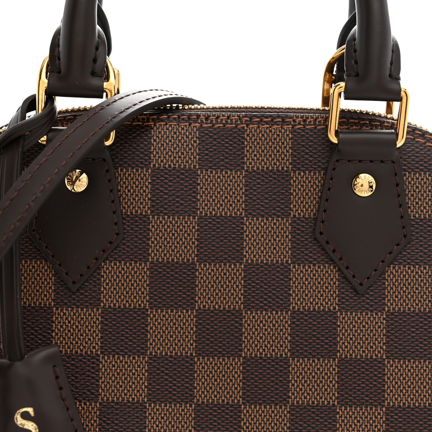 Damier Ebene Alma BB