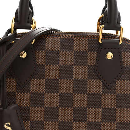 Louis Vuitton Damier Ebene Alma BB 8 of 12