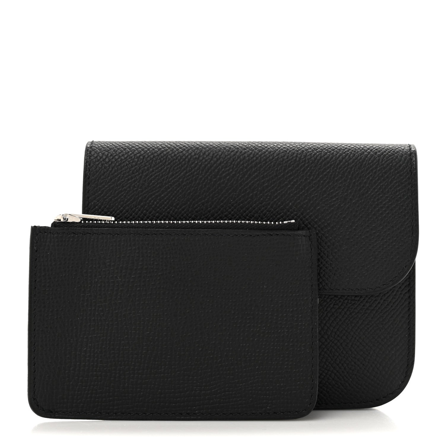 Hermes Epsom Constance Slim Wallet Black 3 of 9