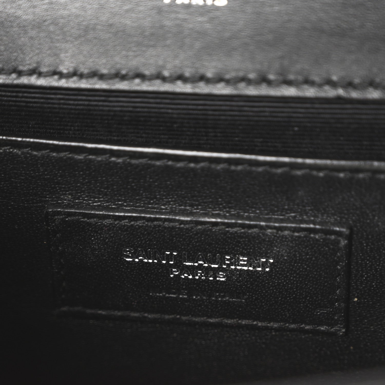 Saint Laurent Patent Grain de Poudre Small Monogram Kate Satchel Neon Pink 6 of 9