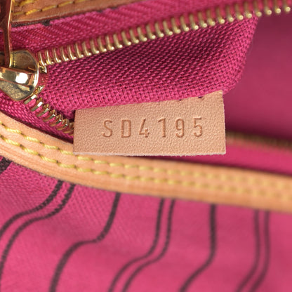 Louis Vuitton Monogram Delightful MM Pivoine 8 of 14