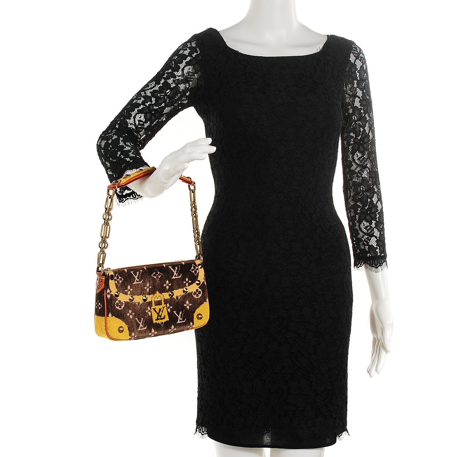 Louis Vuitton Monogram Trompe L'oeil Pochette 2 of 7