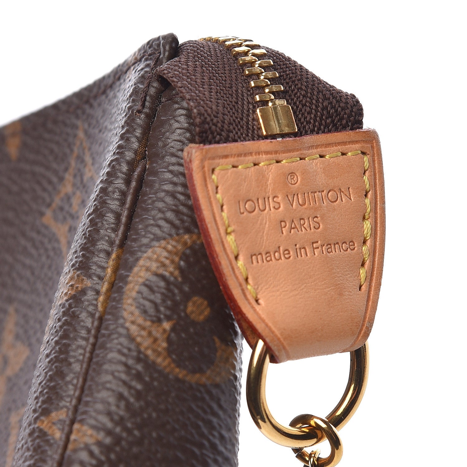 Louis Vuitton Monogram Mini Pochette Accessories 5 of 8