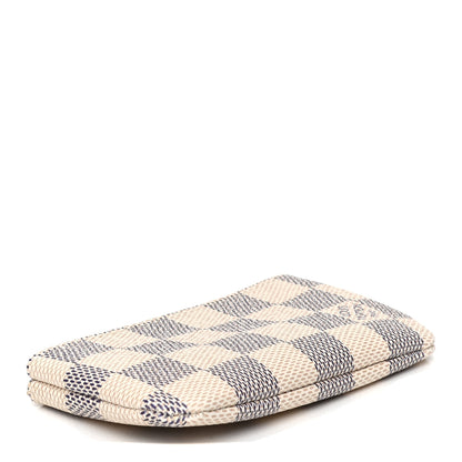 Louis Vuitton Damier Azur Key Pouch 3 of 4