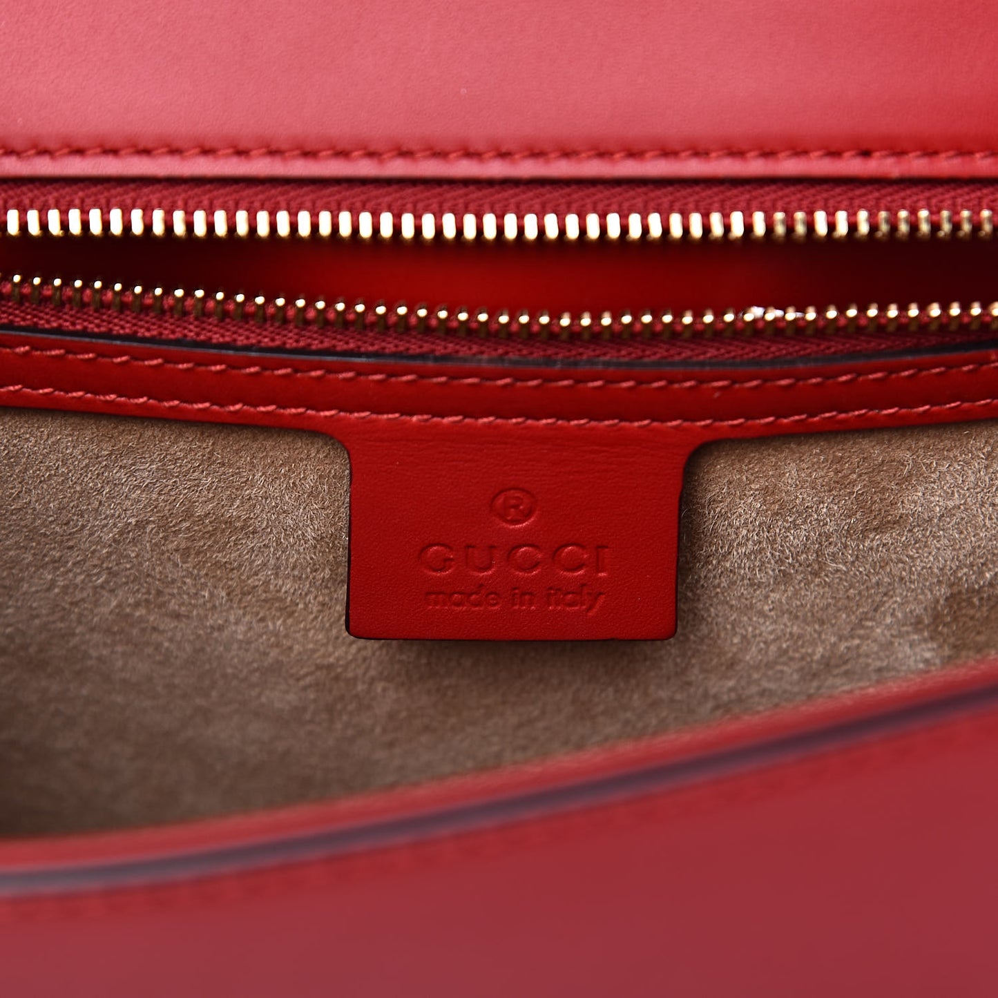Calfskin Small Sylvie Shoulder Bag Hibiscus Red