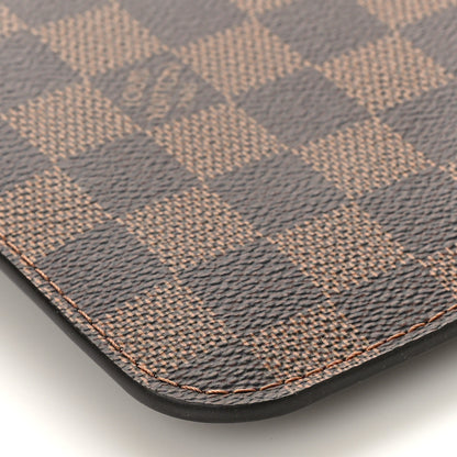 Louis Vuitton Damier Ebene Neverfull MM GM Pochette 7 of 8