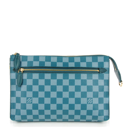 Louis Vuitton Damier Couleurs Modul Cyan 1 of 7