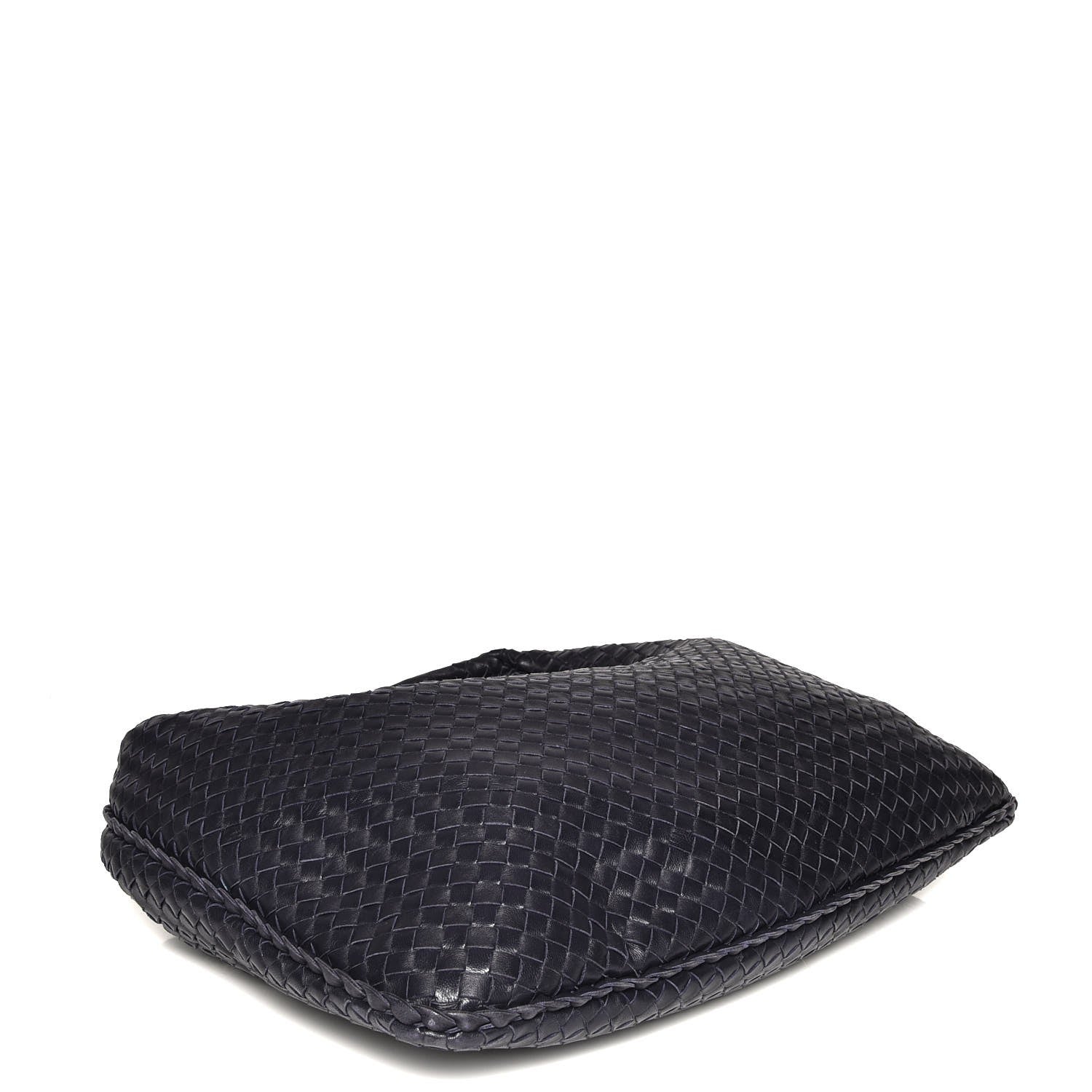 Bottega Veneta Nappa Intrecciato Large Veneta Hobo Ink 5 of 8
