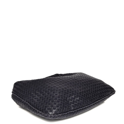 Bottega Veneta Nappa Intrecciato Large Veneta Hobo Ink 5 of 8