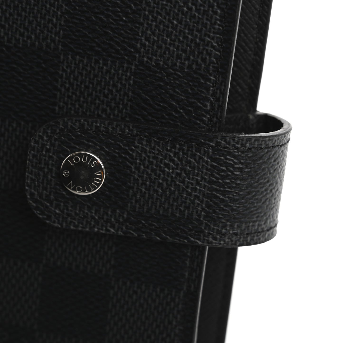 Damier Graphite Medium Ring Agenda Cover