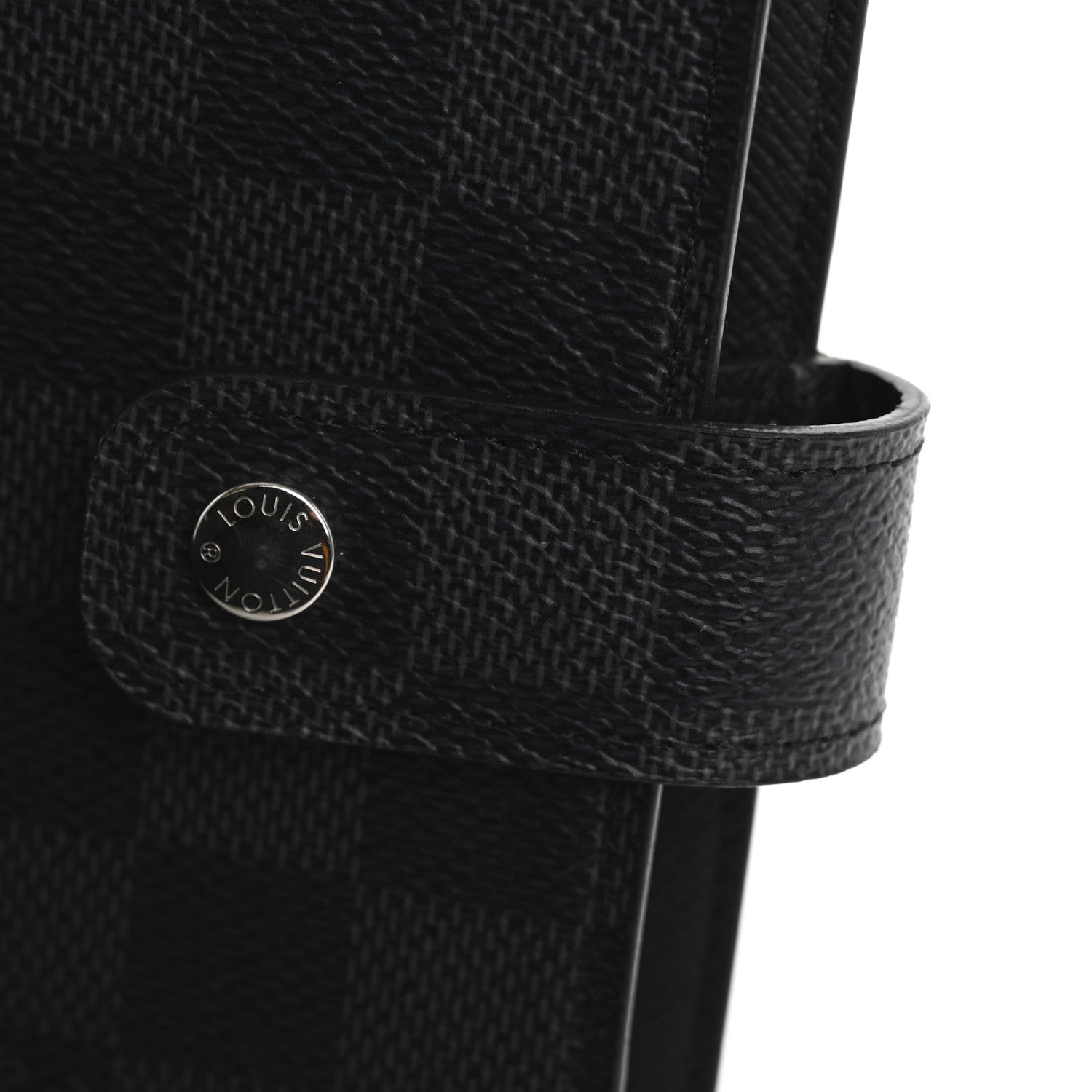 Louis Vuitton Damier Graphite Medium Ring Agenda Cover 8 of 10