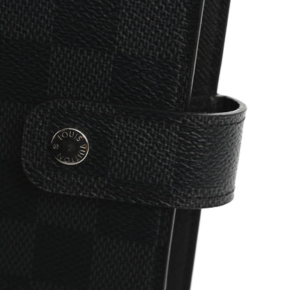 Louis Vuitton Damier Graphite Medium Ring Agenda Cover 8 of 10