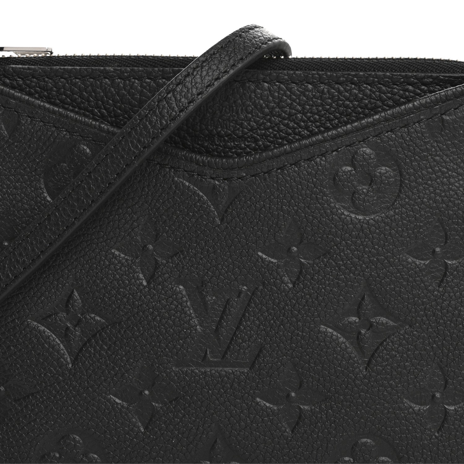 Louis Vuitton Empreinte Pallas Crossbody Black 8 of 12