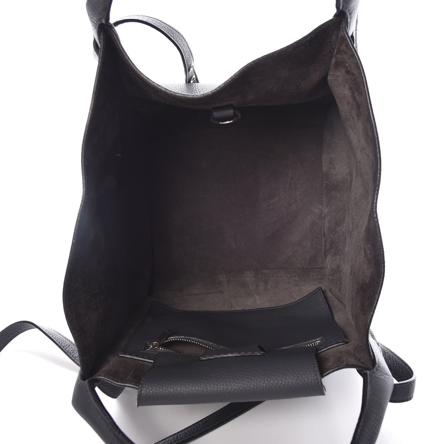 Celine Supple Grained Calfskin Small Big Bag Anthracite 5 of 16