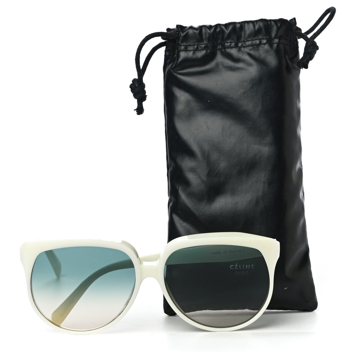 Acetate Oversized Sunglasses CL400481 White