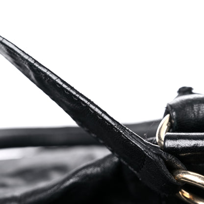 Givenchy Tumbled Sheepskin Medium Pandora Black 23 of 28