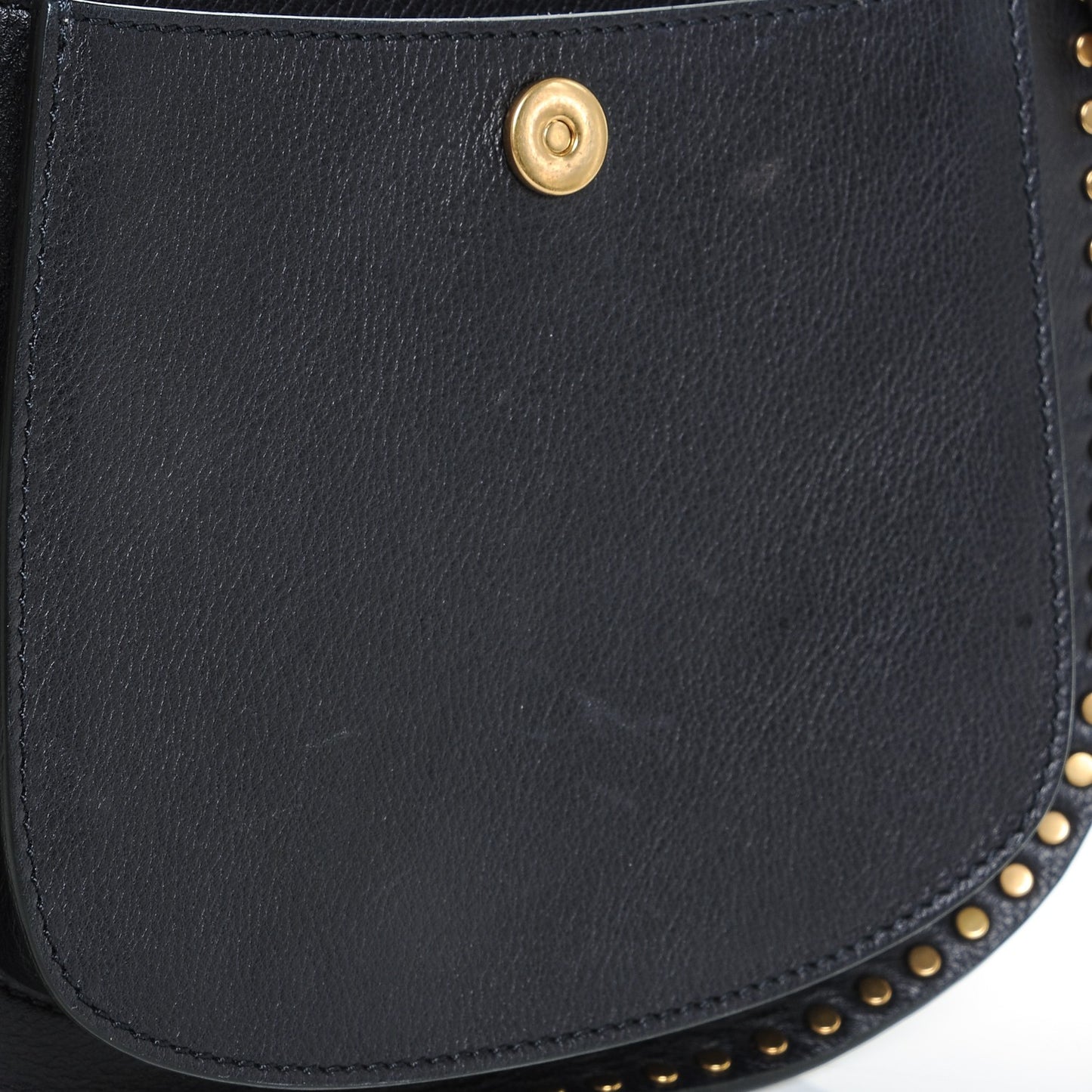 Calfskin Small Hudson Tassel Shoulder Bag Full Blue
