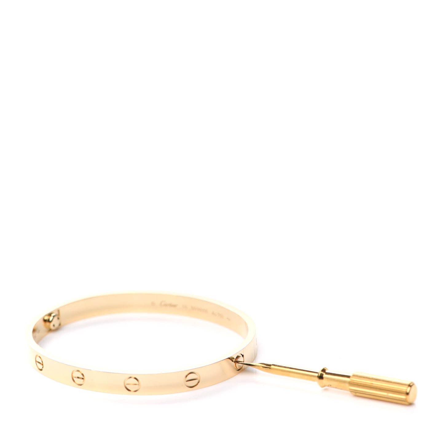 18K Yellow Gold LOVE Bracelet 18