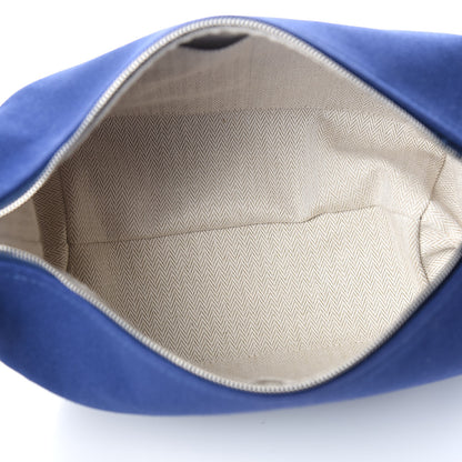 Hermes Canvas Small Bride-A-Brac Pouch Marine 5 of 6
