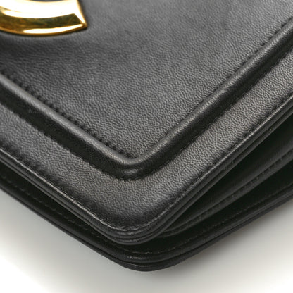 Chanel Lambskin CC Antico Flap Black 10 of 11