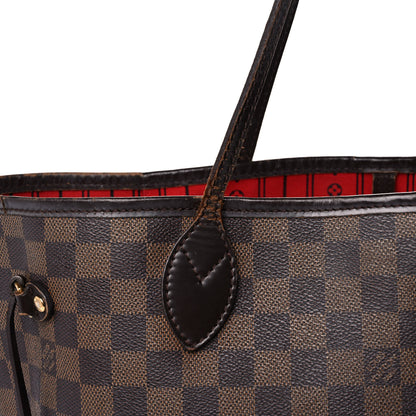 Louis Vuitton Damier Ebene Neverfull MM 12 of 19