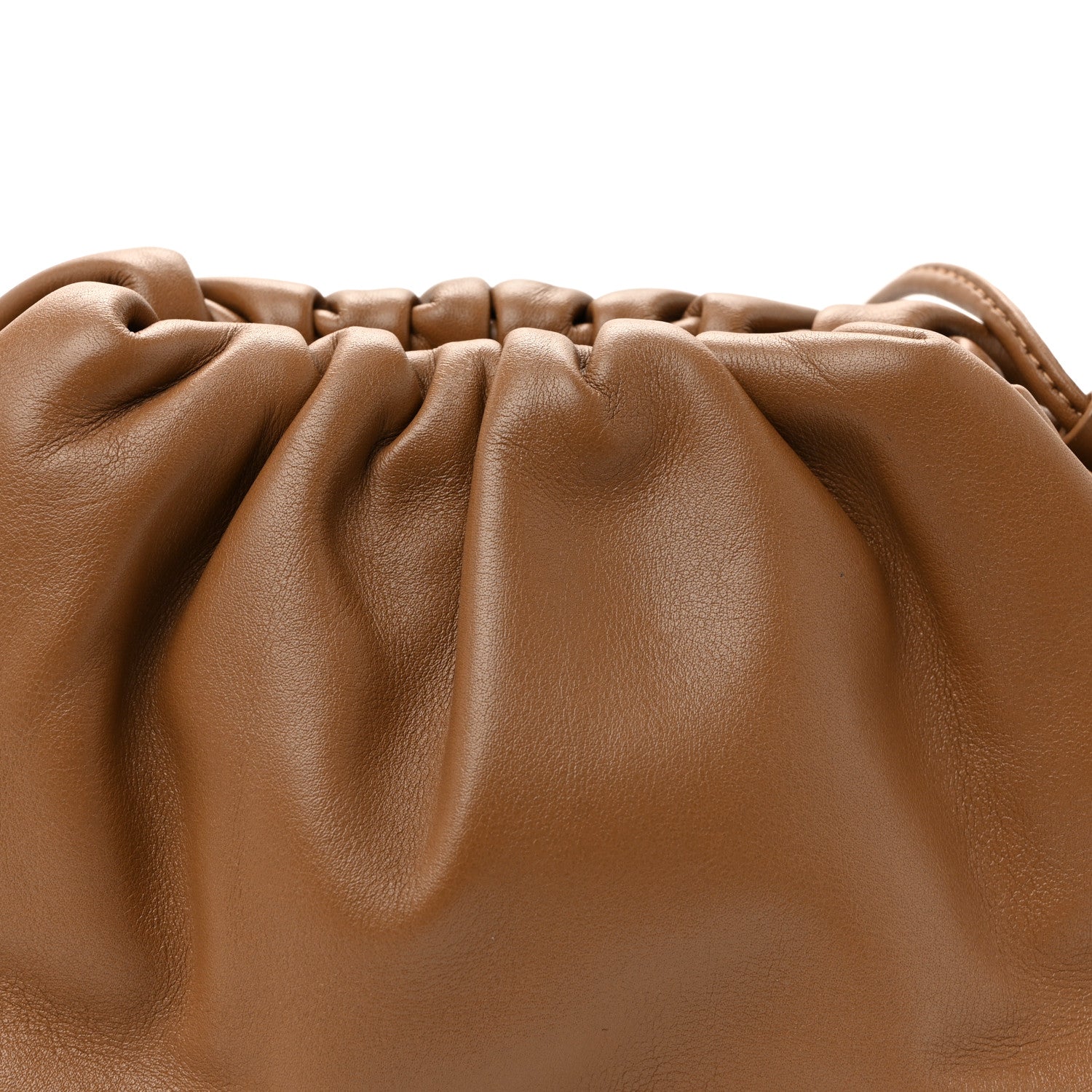 Bottega Veneta Butter Calfskin The Mini Pouch Camel 1920814