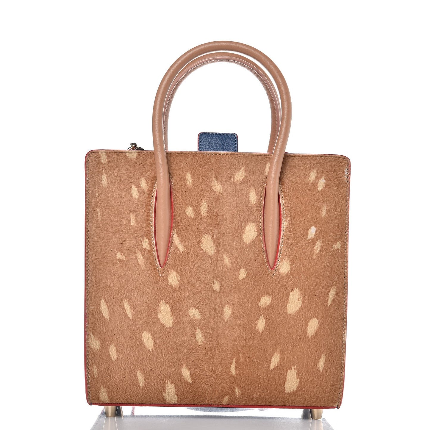 Calfskin Pony Hair Small Paloma Espadon Gold