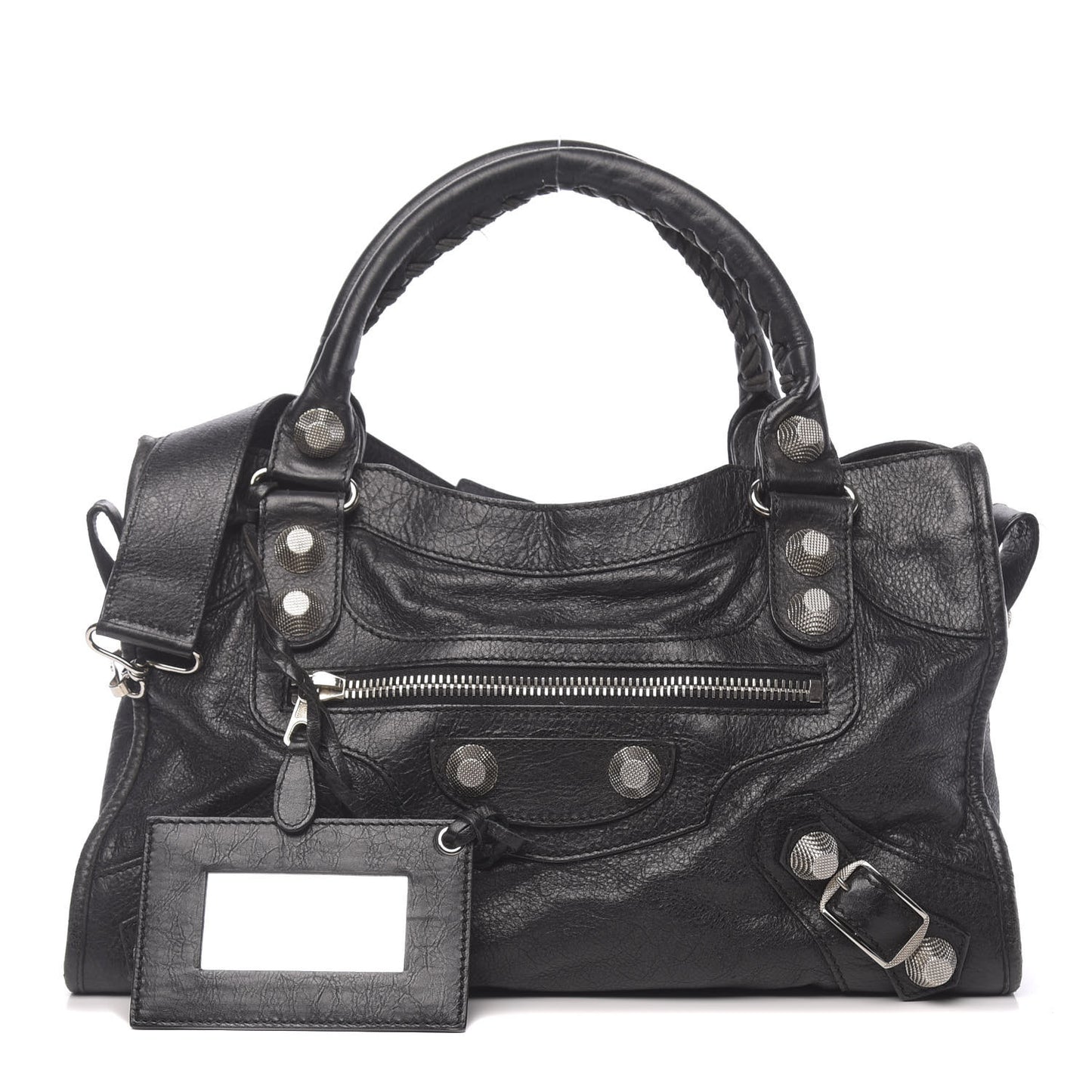 Agneau Giant 21 Silver Hardware City Black