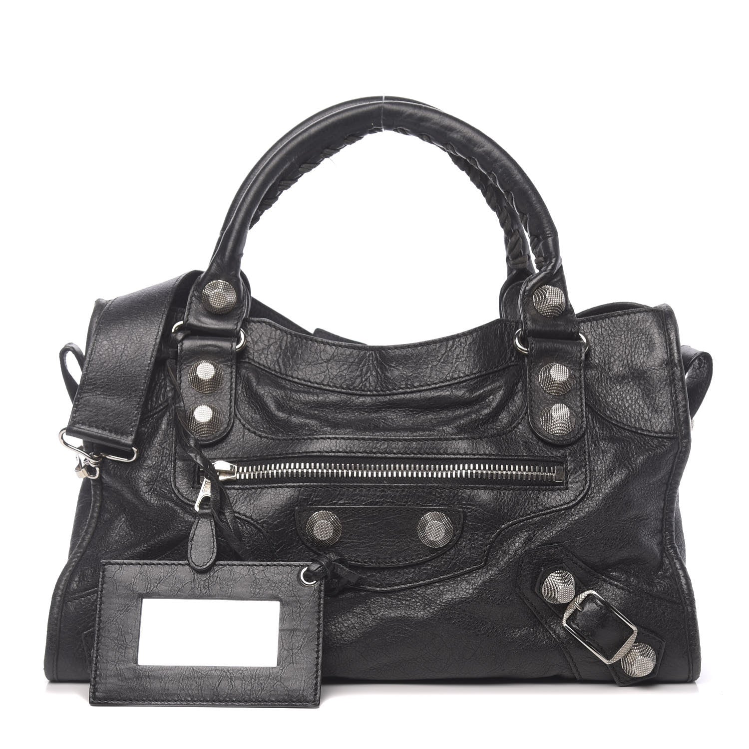Balenciaga Agneau Giant 21 Silver Hardware City Black 1 of 14