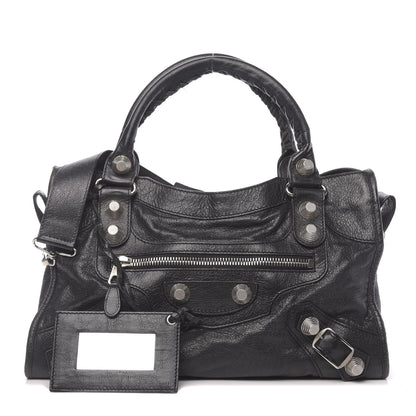 Balenciaga Agneau Giant 21 Silver Hardware City Black 1 of 14