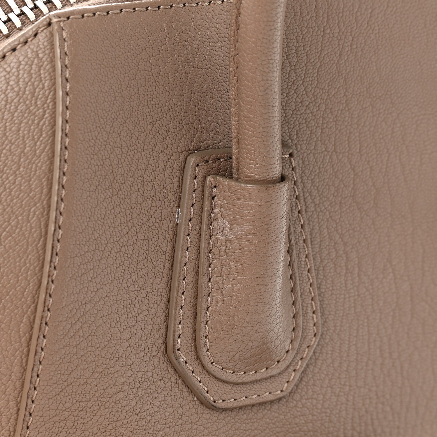 Givenchy Sugar Goatskin Small Antigona Mastic 14 of 15