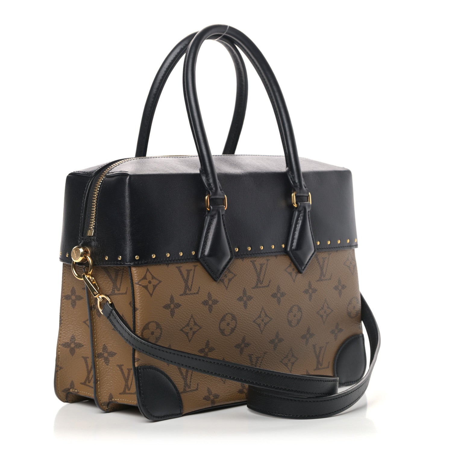 Louis Vuitton Reverse Monogram City Malle MM 3 of 10