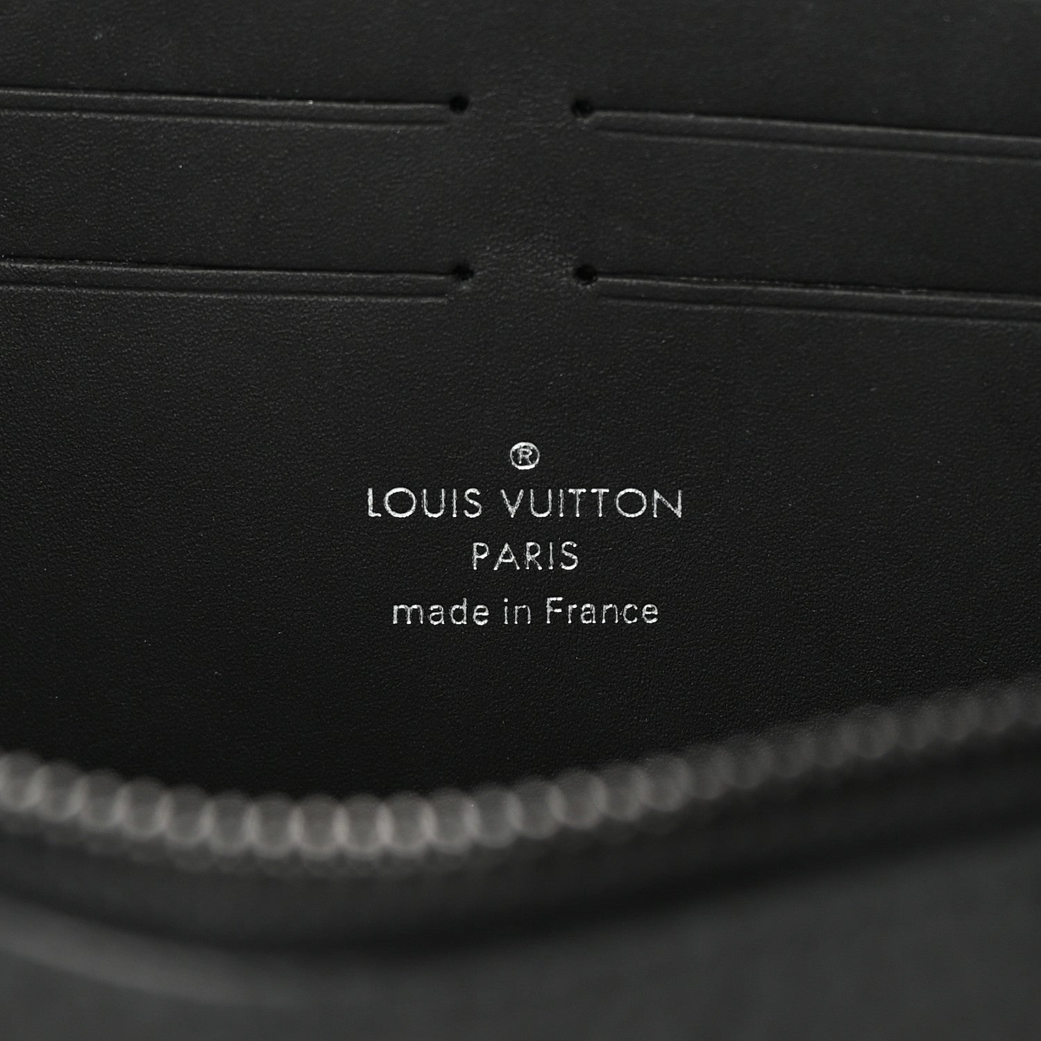 Louis Vuitton Taurillon Monogram Soft Trunk Wallet Black 7 of 12