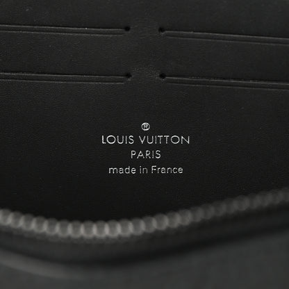 Louis Vuitton Taurillon Monogram Soft Trunk Wallet Black 7 of 12