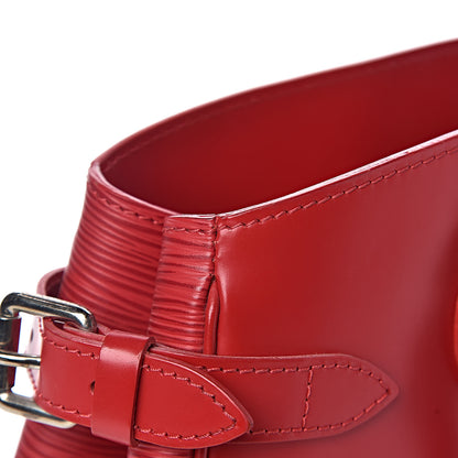 Louis Vuitton Epi Passy PM Red 23 of 24