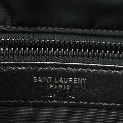 Saint Laurent Nylon Niki Messenger Black 6 of 10