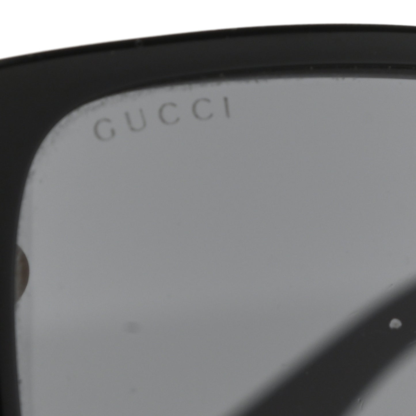 Web Square Frame GG0010S Sunglasses Black