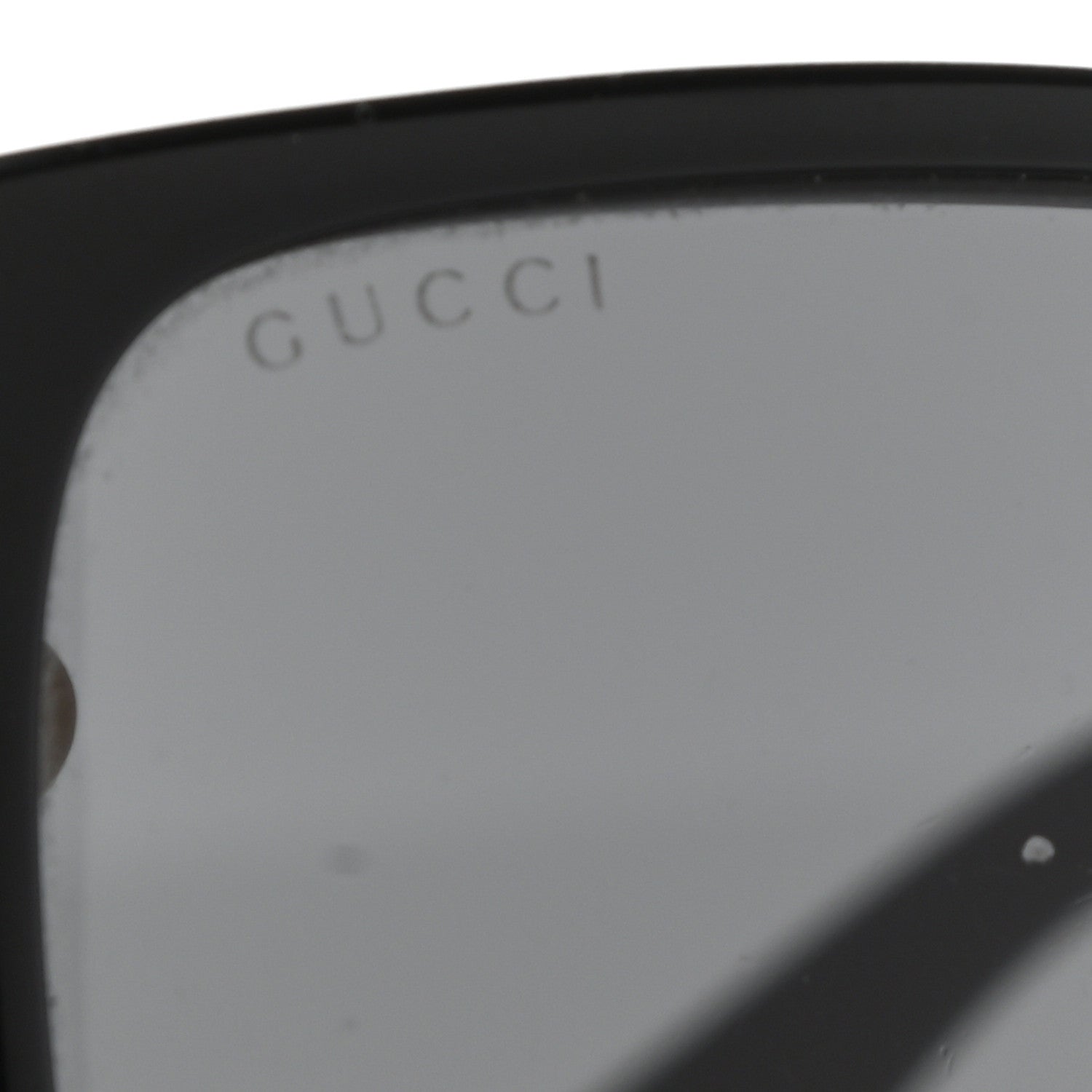 Gucci Web Square Frame GG0010S Sunglasses Black 7 of 8