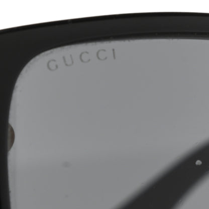Gucci Web Square Frame GG0010S Sunglasses Black 7 of 8