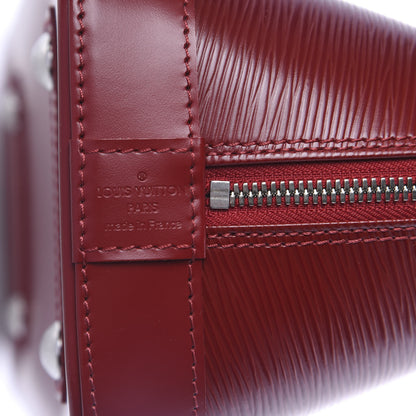 Louis Vuitton Epi Alma PM Rubis 9 of 9