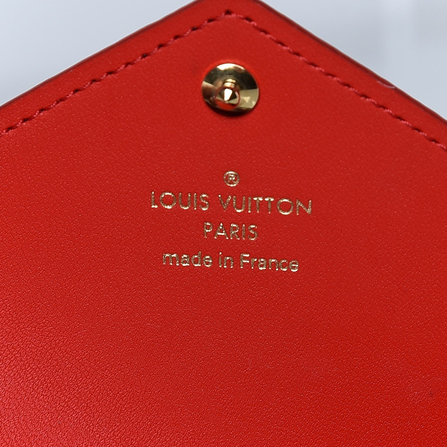 Louis Vuitton Monogram Medium Kirigami Pochette Insert Coquelicot 6 of 7