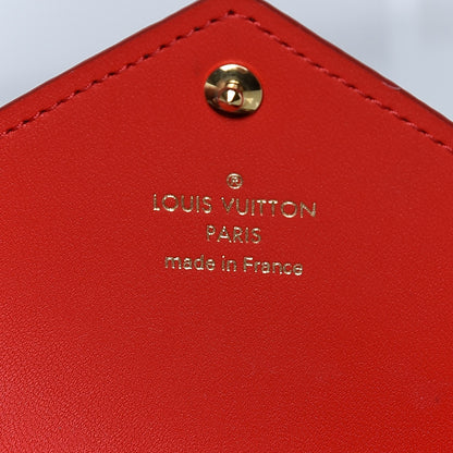 Louis Vuitton Monogram Medium Kirigami Pochette Insert Coquelicot 6 of 7