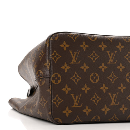 Louis Vuitton Monogram Neonoe MM Black 8 of 10