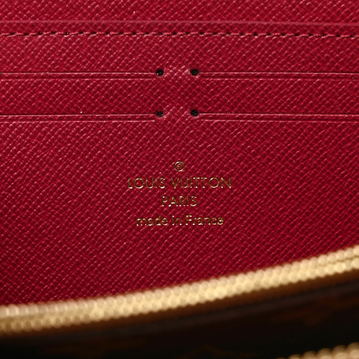 Monogram Clemence Wallet Freesia